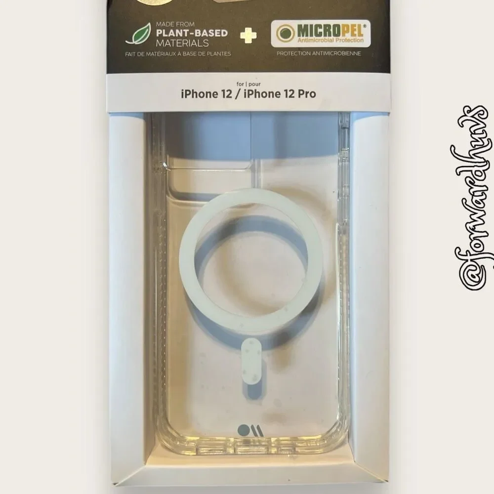 Case Mate Tough | iPhone 12 iPhone 12 Pro Case | Built In Magnets